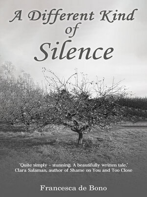 cover image of A Different Kind of Silence